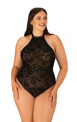 Smyslné body Softily teddy 2XL/3XL - Obsessive