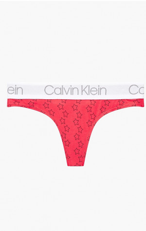 Dámské tanga Calvin Klein QF3751