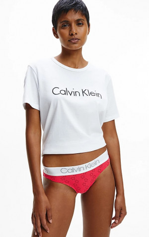 Dámské tanga Calvin Klein QF3751