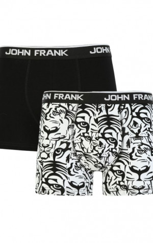 Pánské boxerky John Frank JF2BTORA04 2Pack