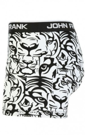 Pánske boxerky John Frank JF2BTORA04 2Pack