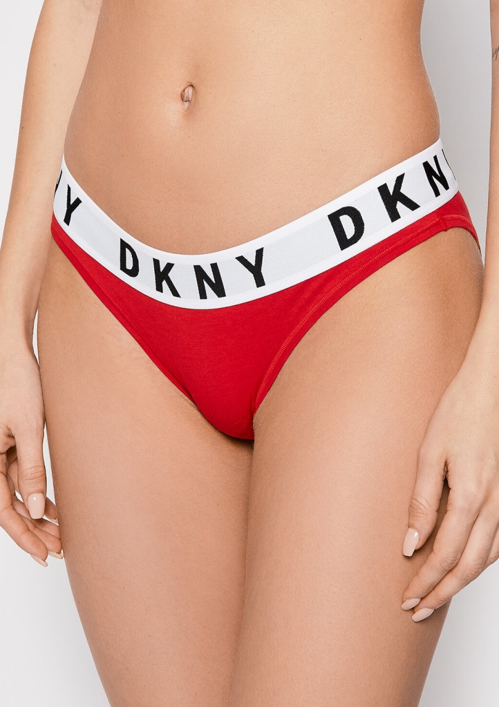 Levně Dámské kalhotky DKNY DK4513 L Červená