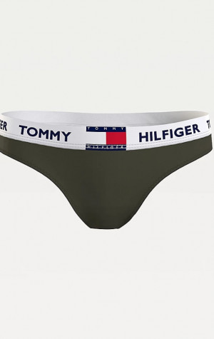 Dámské tanga Tommy Hilfiger UW0UW02198