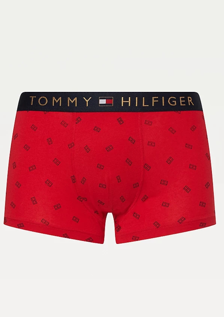 Pánský set Tommy Hilfiger UM0UM01996 M Červená