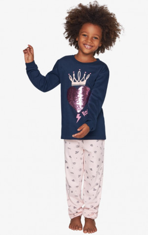 Dievčenske pyžamo Muydemi 630037