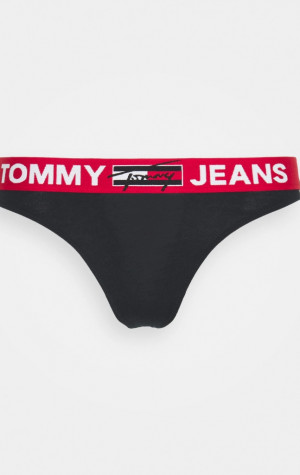 Dámské tanga Tommy Hilfiger UW0UW02823