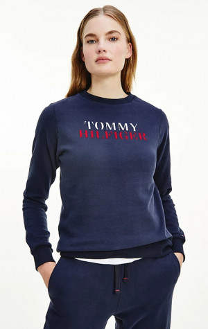 Dámská mikina Tommy Hilfiger UW0UW03238