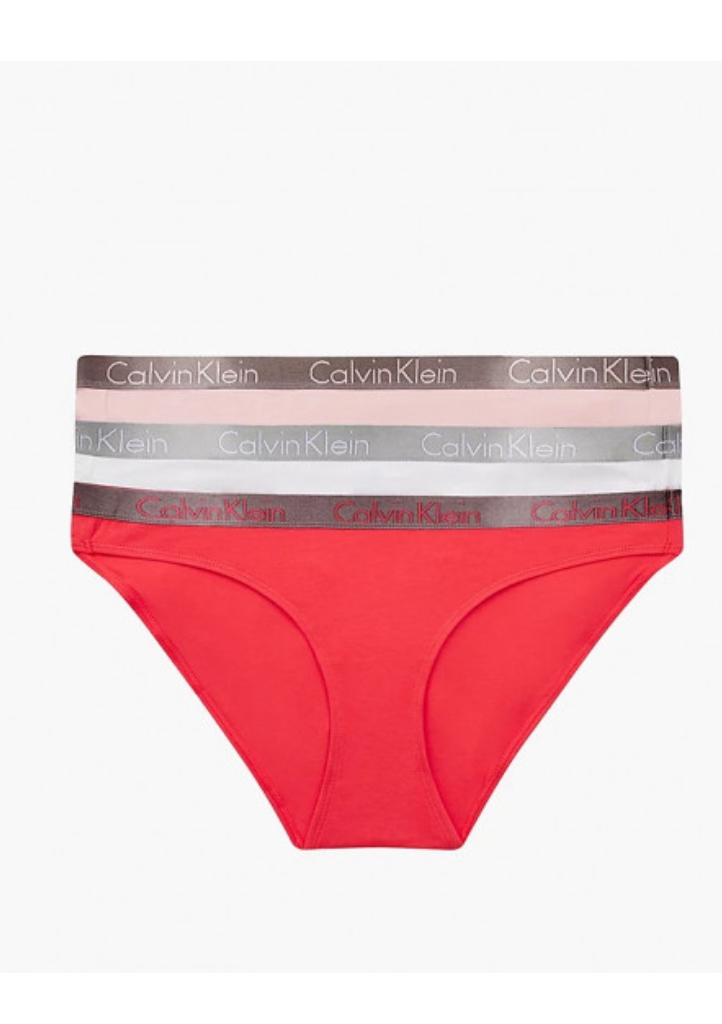 Dámské kalhotky Calvin Klein QD3561 M Dle obrázku