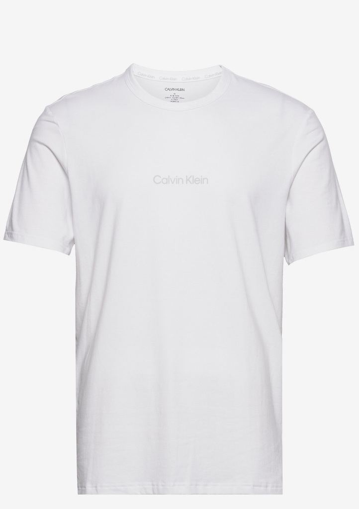 Pánské tričko Calvin Klein NM2170 M Bílá
