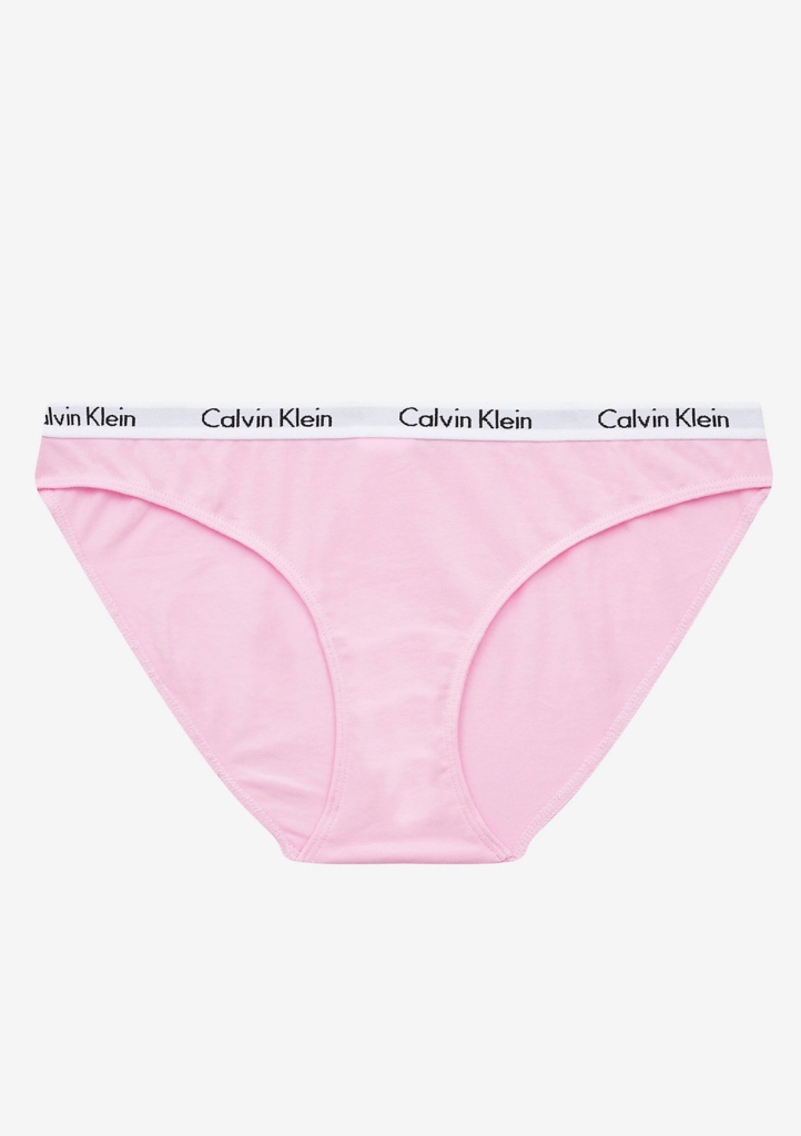 Levně Dámské kalhotky Calvin Klein F3787 L Růžová