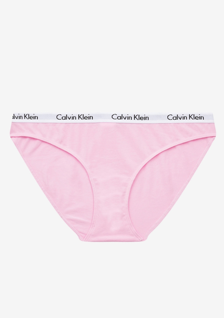 Dámské kalhotky Calvin Klein F3787 L Růžová