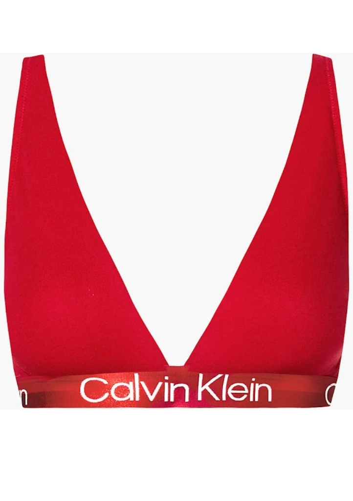 Dámská podprsenka Calvin Klein QF6683 L Červená