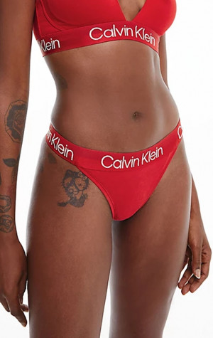 Dámske tangá Calvin Klein QF6686