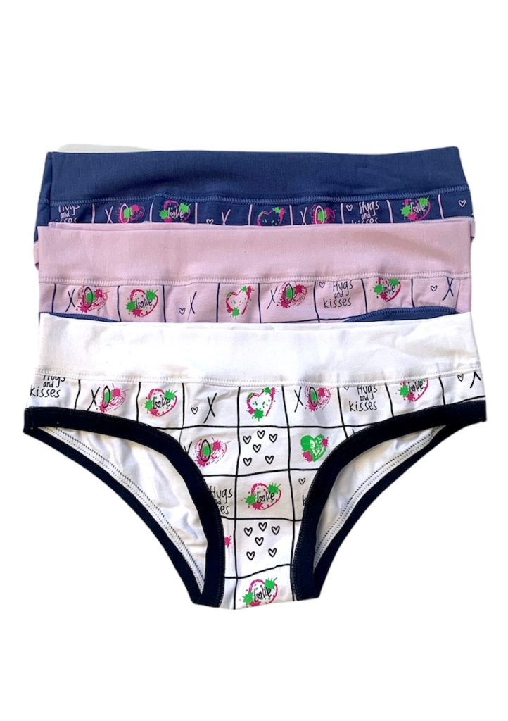 Dívčí kalhotky Lovelygirl 5673DJ