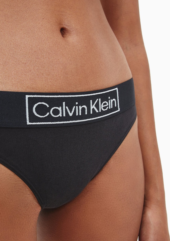Dámské kalhotky Calvin Klein QF6775 S Černá