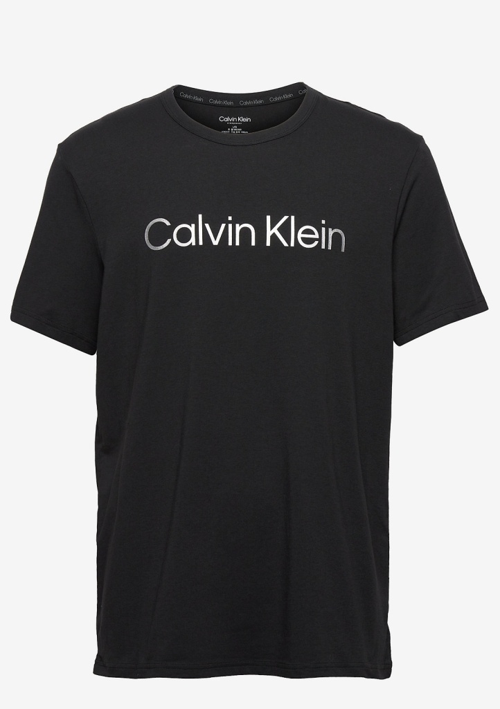Pánské tričko Calvin Klein NM2264 M Černá