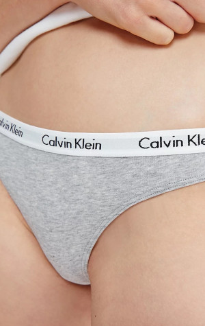 Dámske tangá Calvin Klein QD3587 3PACK 13X