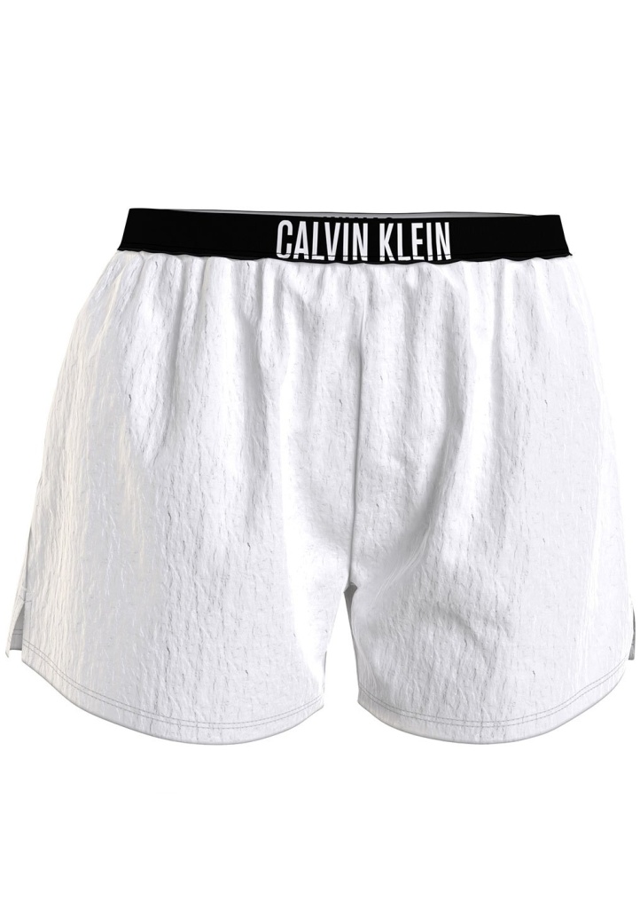 Dámské šortky Calvin Klein KW0KW01777 M Bílá