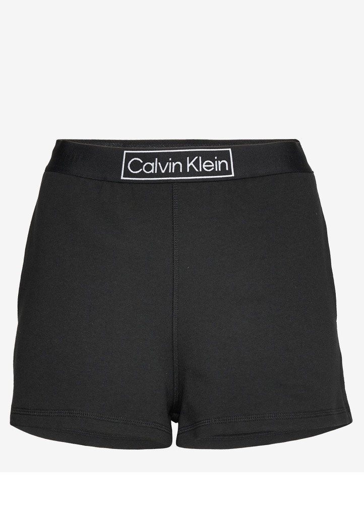 Dámské šortky Calvin Klein QS6799 S Černá