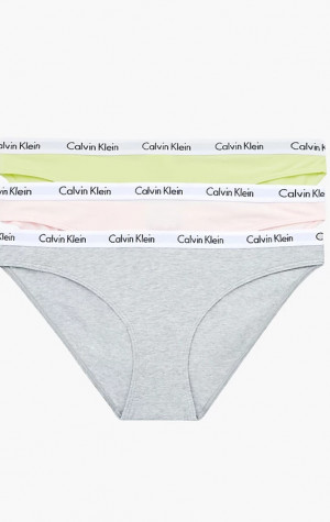 Dámske nohavičky Calvin Klein QD3588 3PACK 13X