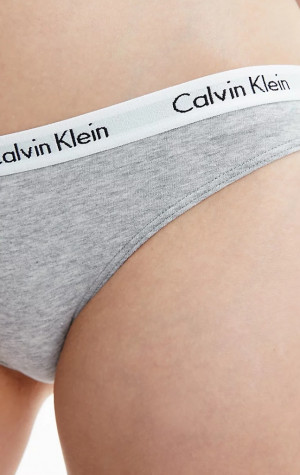 Dámské kalhotky Calvin Klein QD3588 3PACK 13X