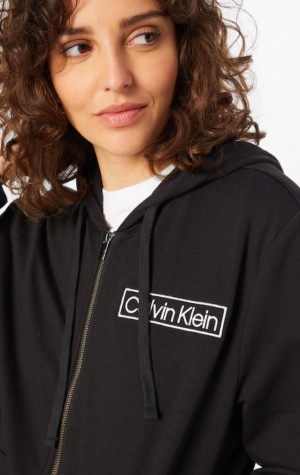 Dámská mikina s kapucí Calvin Klein QS6138