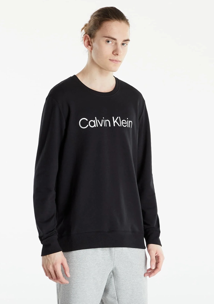 Levně Pánská mikina Calvin Klein NM2265 XL Černá
