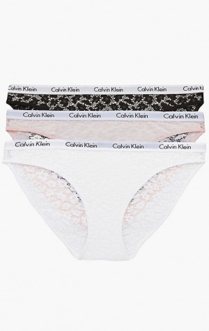 Dámské brazilky Calvin Klein QD3925 3PACK 24X