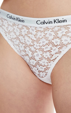 Dámske brazilky Calvin Klein QD3925 3PACK 24X