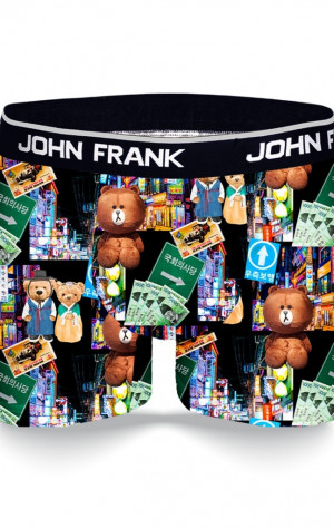 Pánské boxerky John Frank JFBD331