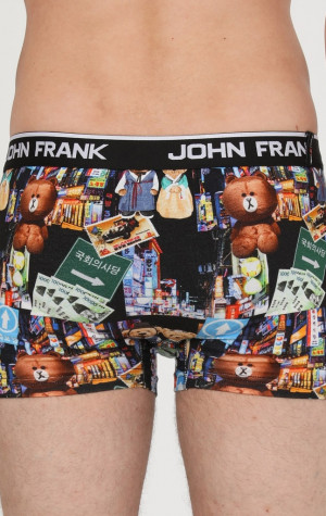 Pánske boxerky John Frank JFBD331