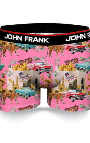 Pánské boxerky John Frank JFBD333