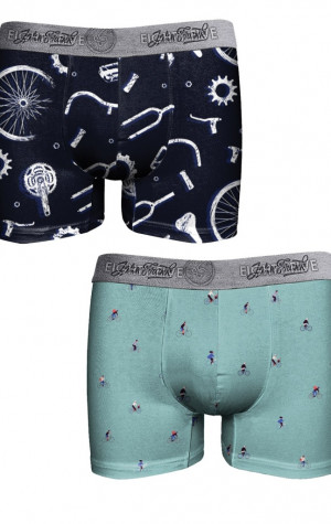 Pánské boxerky John Frank JF2BEF21 2Pack