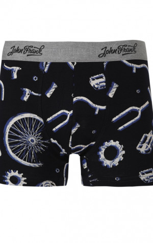 Pánské boxerky John Frank JF2BEF21 2Pack