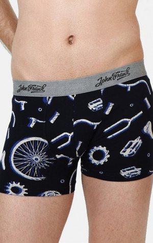 Pánské boxerky John Frank JF2BEF21 2Pack