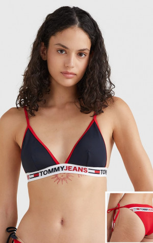 Dámské plavky Tommy Hilfiger UW0UW03351 + UW0UW03403