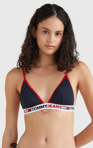 Dámske plavky Tommy Hilfiger UW0UW03351 + UW0UW03403