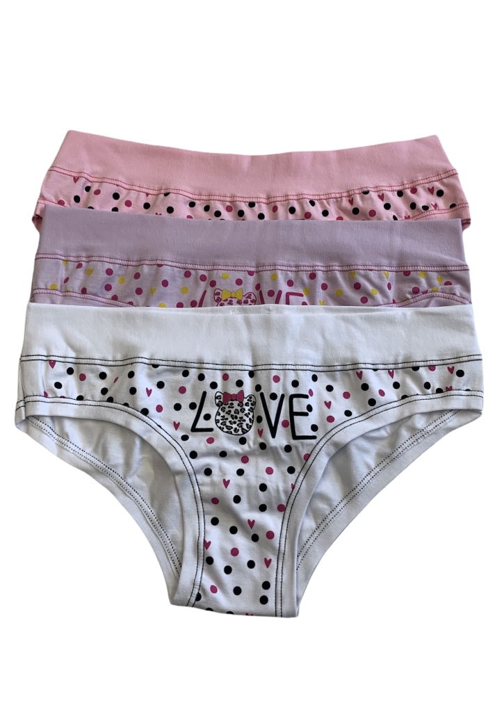 Dívčí kalhotky Lovelygirl B/2420J