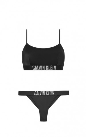 Dámske plavky Calvin Klein KW0KW01851+KW0KW01727