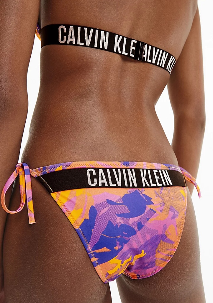Dámské plavky Calvin Klein KW0KW01841+KW0KW01867