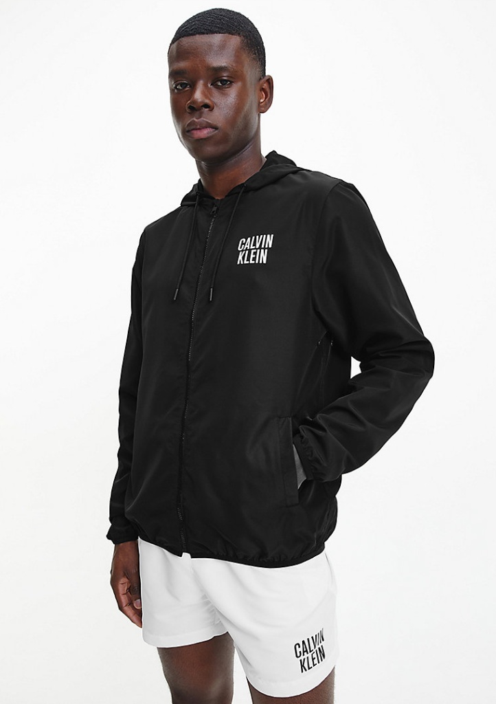 Pánská bunda Calvin Klein KM0KM00752 L Černá