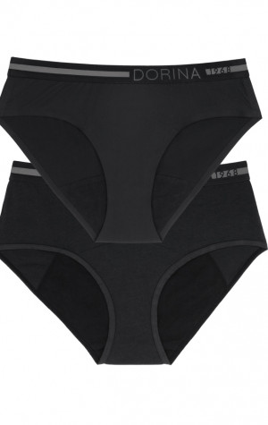 Dámské menstruační kalhotky Doina D000159CO009-2X0010 Noc