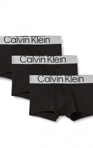 Pánské boxerky Calvin Klein NB3074 3 PACK