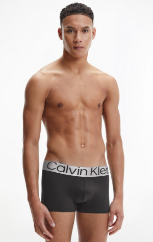 Pánske boxerky Calvin Klein NB3074 3 PACK