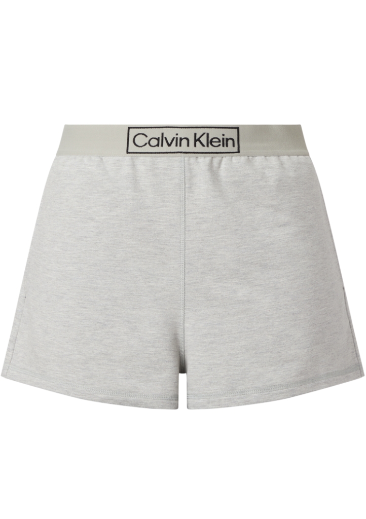 Dámské šortky Calvin Klein QS6799 L Šedá