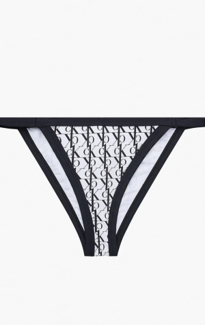 Dámské plavky Calvin Klein CK ONE KW0KW01704 spodní díl