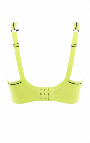 Sportovní podprsenka Panache 5021A Lime Zest