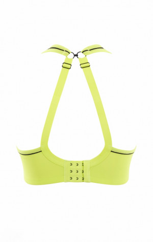 Sportovní podprsenka Panache 5021A Lime Zest