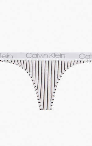 Dámské tanga Calvin Klein QD3751