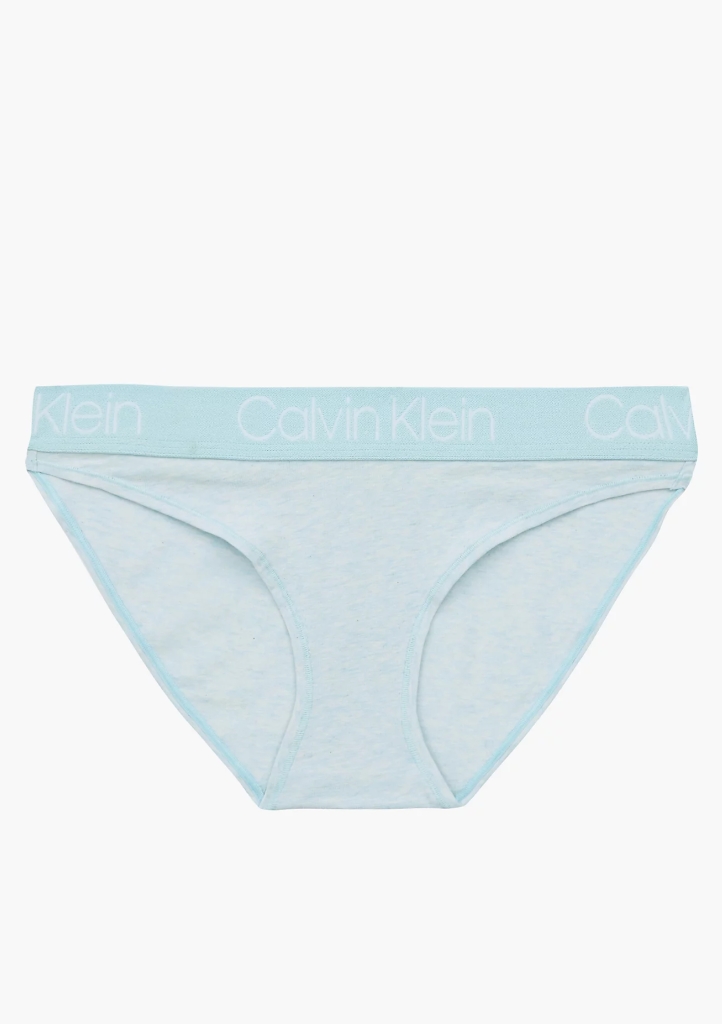 Dámské kalhotky Calvin Klein QD3752 L Sv. modrá